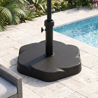 Concrete Umbrella Weight for W Umbrellas