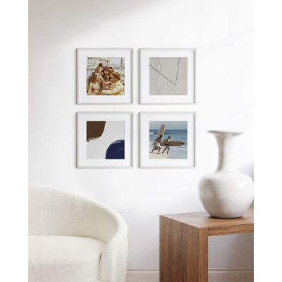 Haus and Hues Standalone Square Frames Set of 25