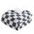Twin Microfiber Checkered Comforter , Filling, - , Modern Black And White Pattern, 1 Comforter, Sham, 2 Throw Pillows With Safe On Skin, Machine Washable, Pillows, Style-121394324