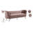 Margo 88" Velvet Sofa-1864539466