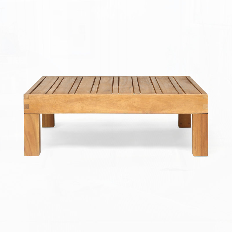 Outdoor Coffee Table, Teak