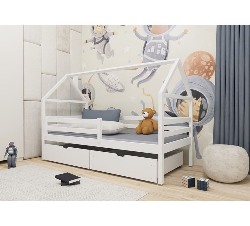 Fenix Single (3') Storage Kids Bed