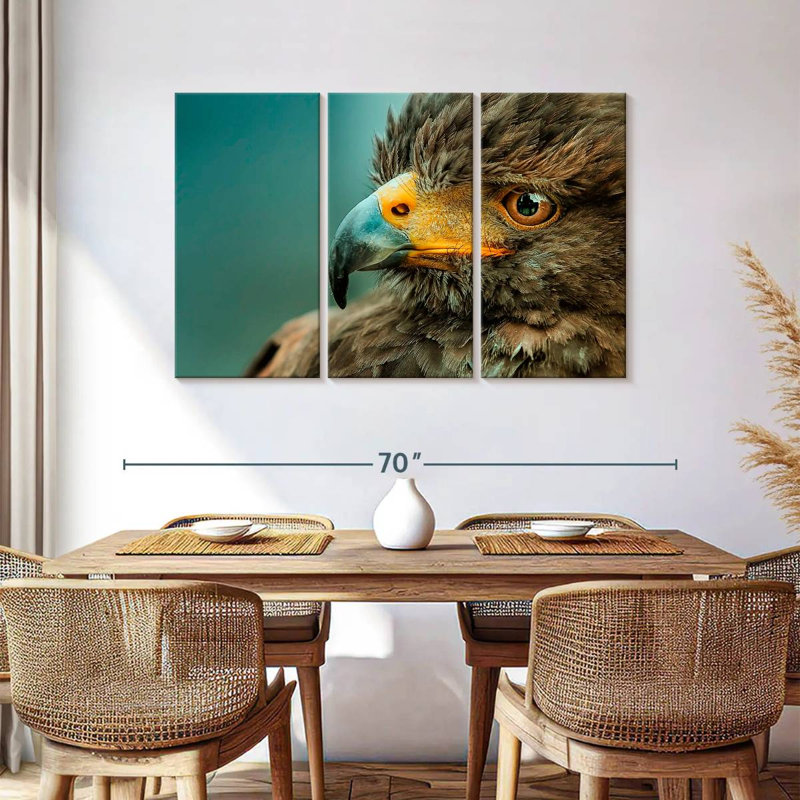 Brampt Sky Hunter Eagle, 36" H x 57" W