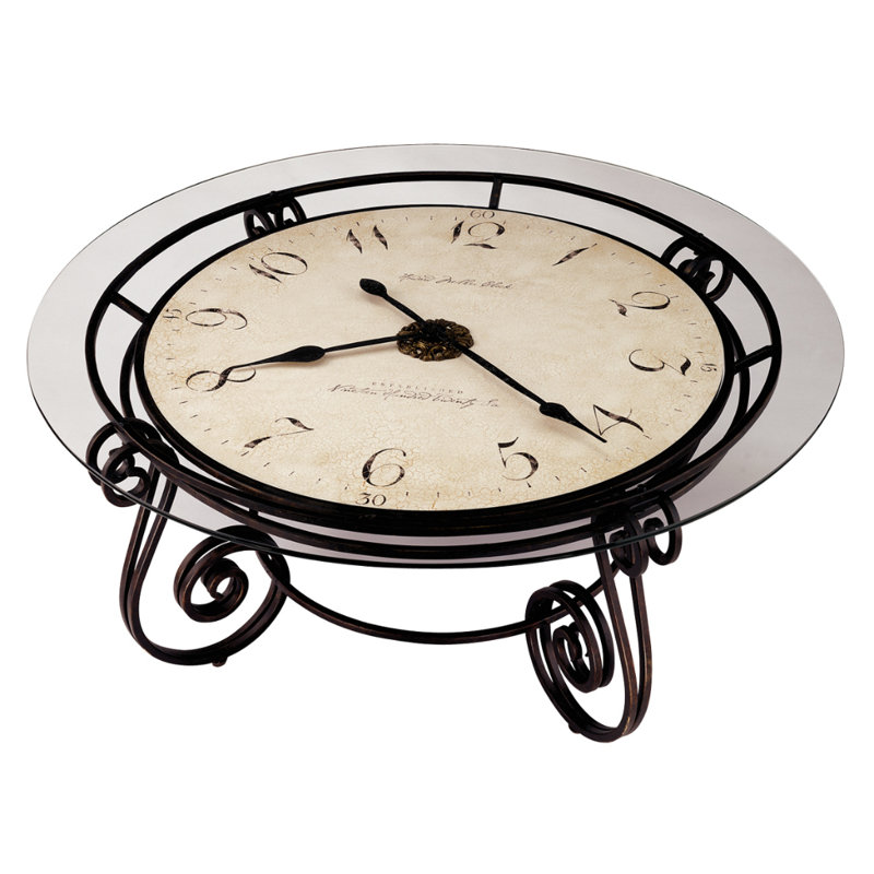 Horloge de plancher 17,25 "Ravenna