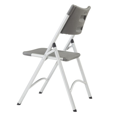 Ensemble de 8 chaises pliantes robustes en plastique NPS® 600 Series