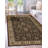 Traditional Persian-style black area rug-16355396