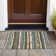 Machine Washable Indoor/Outdoor Chayden ACN1019 Fudge Rug