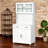 Kitchen Pantry Freestanding Storage Cabinet