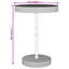 Alisme 40 cm Steel Mini Bar Cabinet-1704165489