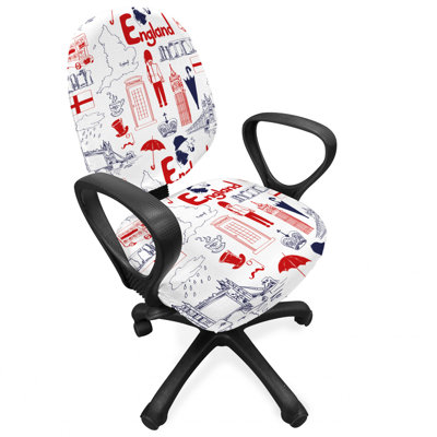Box Cushion Armchair Slipcover