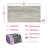 GlueCore Classic 22mil x 12" W x 24" L Glue Down Vinyl Tile Flooring-50356796