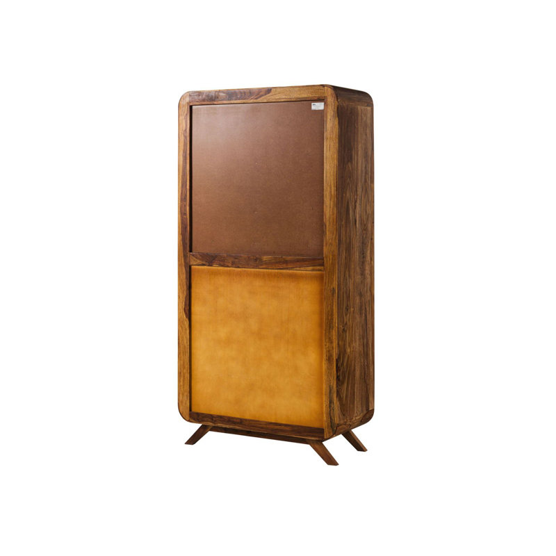 Display Cabinet, Dark Brown