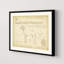 «Antique Labrador Retriever» par Ehtan Harper, reproduction de cadre photo