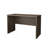 Dark Walnut Minimalist Home Office Work Desk With Cable Management-1727438556