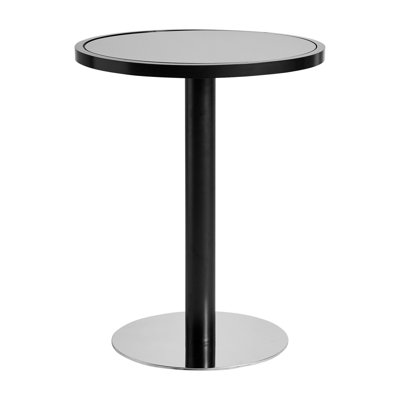 Arzona Round Metal Top Dining Table
