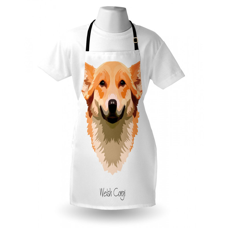 Corgi Apron