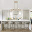 Luminaire suspendu en verre 39 "Mid Century-929621407
