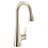 Sinema High Arc Pull Down Single Handle Kitchen Faucet with Power Clean and Reflex-48345259