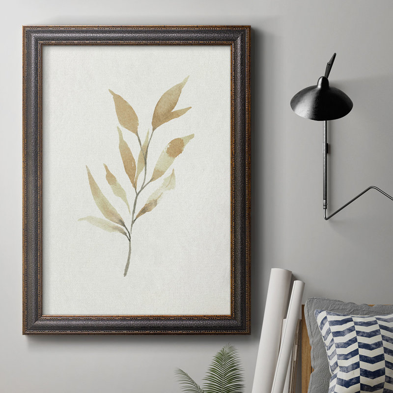 «Soft Autumn Branch II», reproduction sur toile encadrée, H 20 po x l 16 po x P 2,5 po