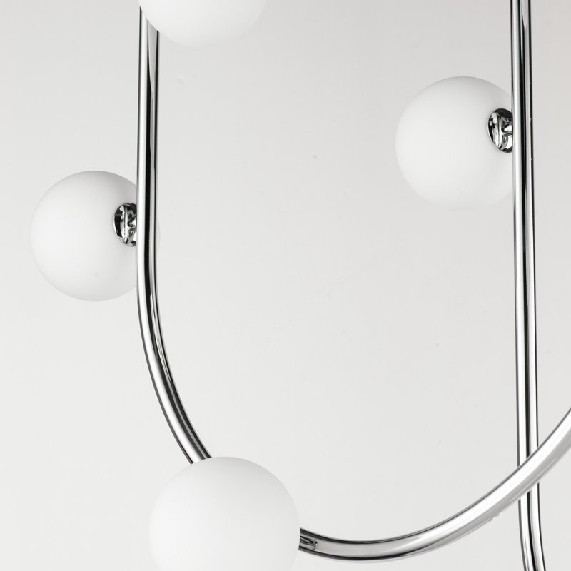 Contour 14 - Light Pendant, Polished Chrome