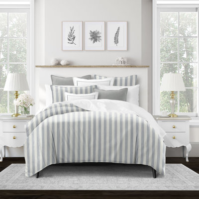 Ensemble d'édredon en coton 3 pièces Lea Beige