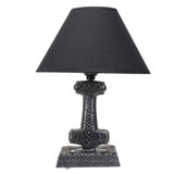 Minkley Resin Table Lamp