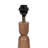 Ceallach Modern Hourglass Bedside Table Lamp