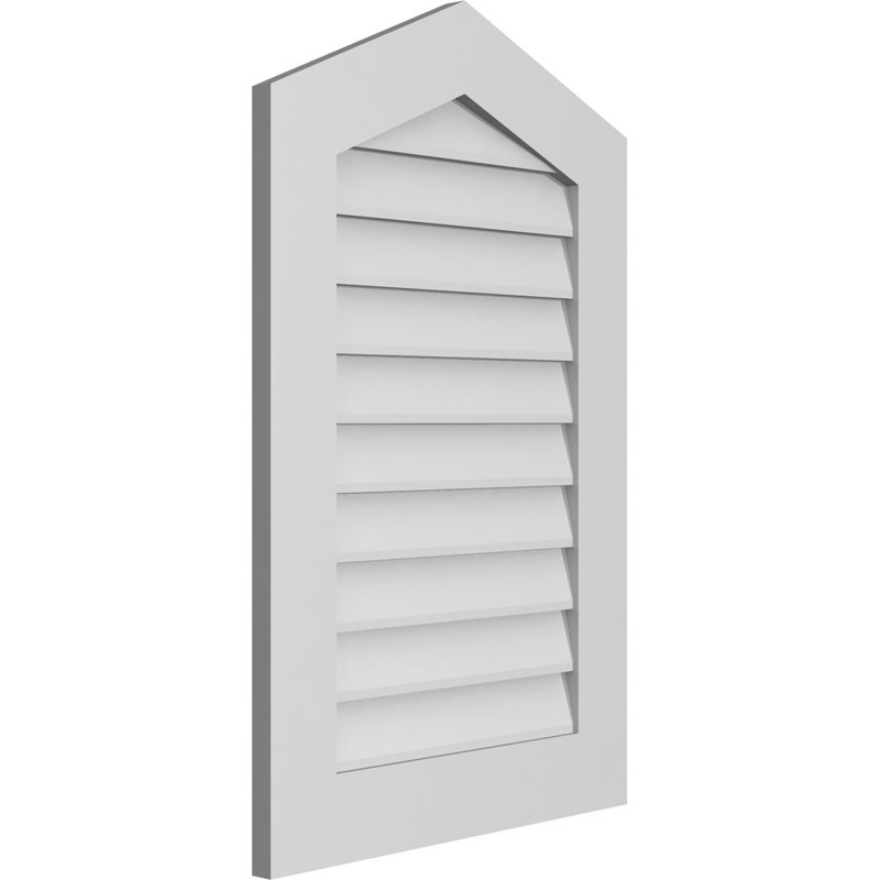Ventilateur à pignon non-fonctionnel Signature, H 34 po x l 22 po x P 1 po