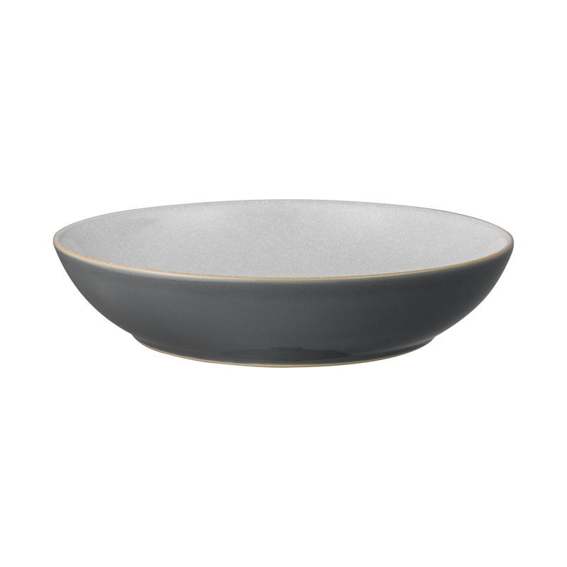 Toile naturelle 35,5 oz Bols à pâtes, Gris fossile