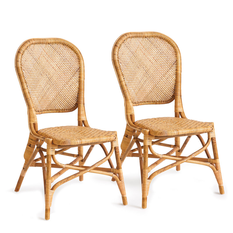 Chaise d'appoint en bois Lamont