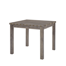 Modern Farmhouse Counter Height Dining Table with Nailhead Accents and Solid Wood Legs