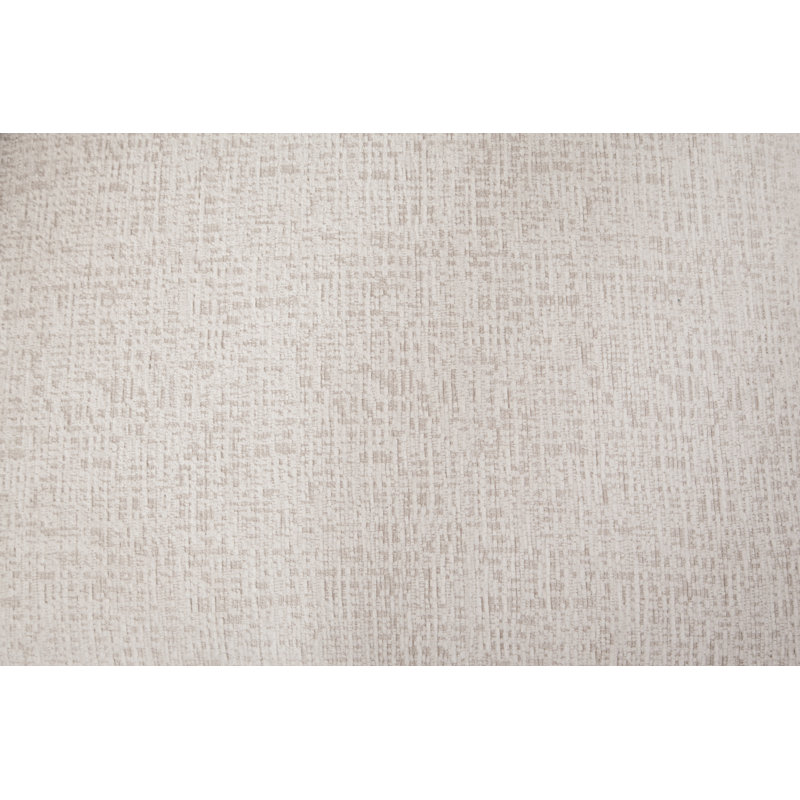 Canapé modulaire rembourré 2 pièces Almaak, Chenille beige, 39"H x 79"W x 64"D