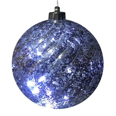 5.9'' Lighted Ball Ornament