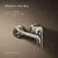 Tone Wall-Mount Single-Handle Bathroom Sink Faucet-1296443473