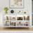 Aydee 55'' W Sideboard With Glass Doors And Led Lights-466846579
