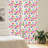 Butterflies Semi-Sheer Rod Pocket Curtain Panels-45206455