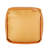 Vangel Faux Leather Ottoman