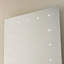 Toba Lighted Wall Mounted Bathroom/Vanity Mirror
