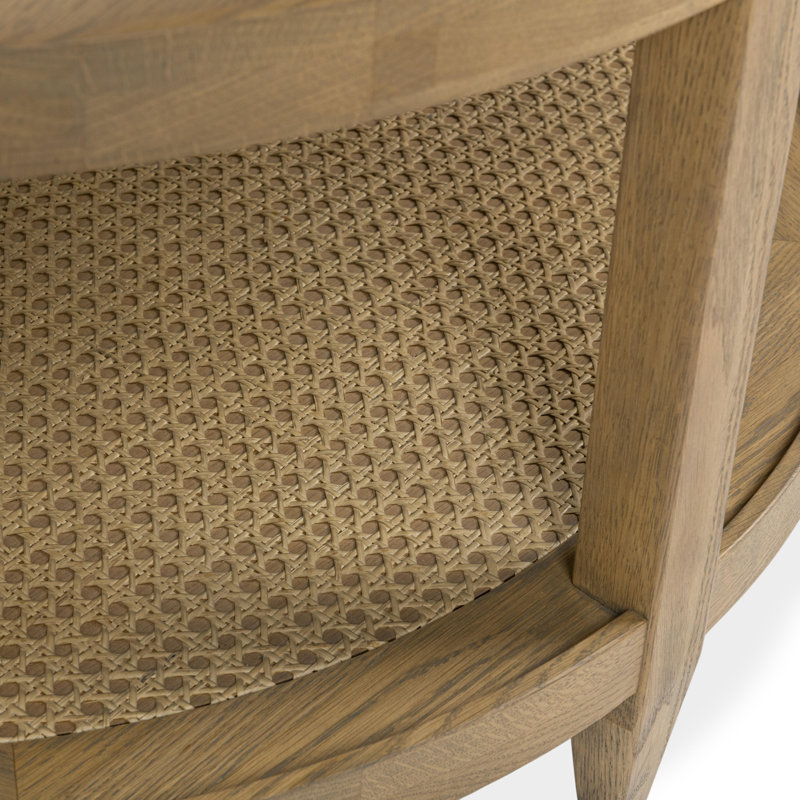 Devin Solid Wood Coffee Table