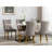 Contemporary Velvet Upholstered Dining Chair , 2 Units, Gray With Golden Stainless Steel Plating Legs And Dazzling Nailhead Trim Accessory, Sw1601gy Modern 2 Enchanting Trim,-857982687-857982674