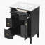 Meuble-lavabo 24 po avec lavabo-577085092