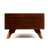 SOLID WOOD DOG BED