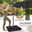 295cm Cantilever Parasol-296971198