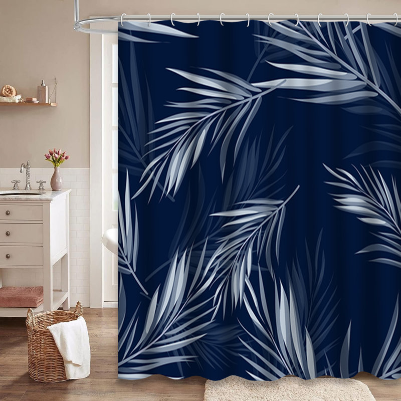 Rideau de douche Denim, L 72 po x l 72 po