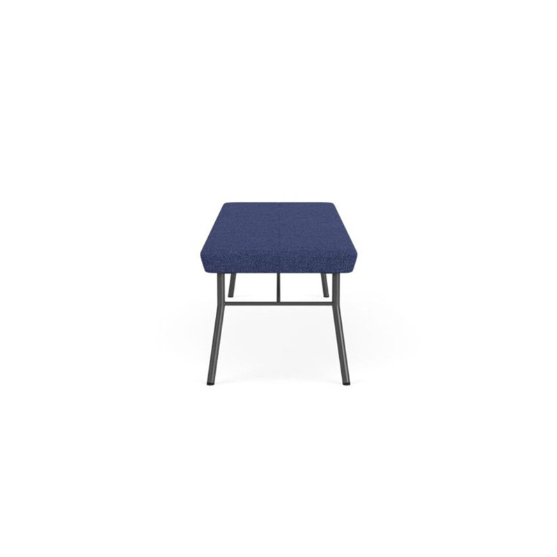 Lesro Banc en métal Mystic, Gris anthracite, Amiral Archetype