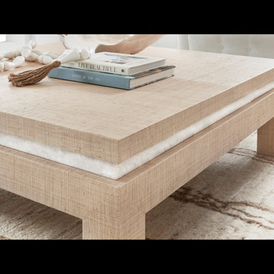 Palmetto Stone Cocktail Table