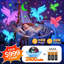 Sensory Toys for Autism, [6 Films + 90 Effects] Star Projector Night Light, [3 Brightness + 360° Rotate] Night Light Kids, Baby Sensory Toys for Babies, Galaxy Projector, Kids Gifts