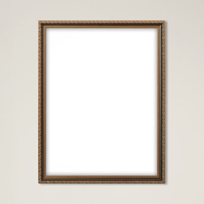 Maloy Wood Embossed Picture Frame
