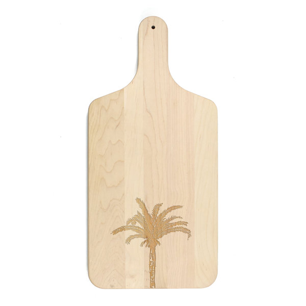 Palm Restaurant Cutting Board