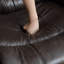 Fauteuil inclinable manuel surdimensionné 40,9 po Chemika-762831533